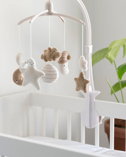 Baby's Only Musikmobile Heaven, Clay/Warm Linen
