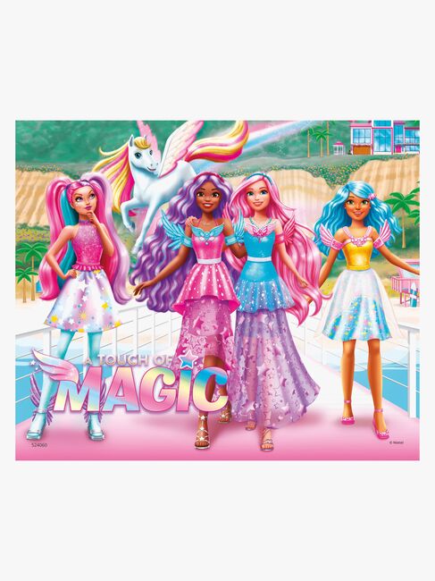 Kärnan Barbie Holzpuzzle 40 Teile