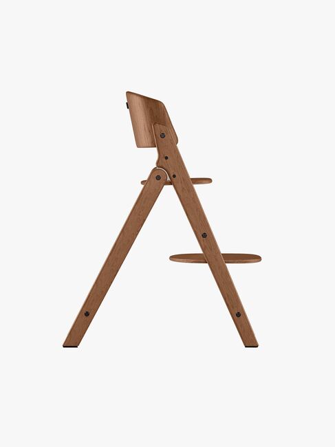 Cybex Click & Fold Hochstuhl, All Natural Dark