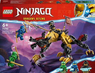 LEGO Ninjago 71790 Jagdhund Des Kaiserlichen Drachenjägers