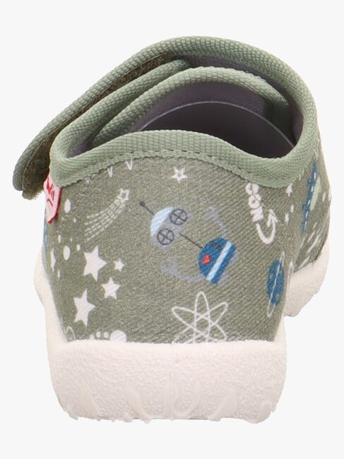 Superfit Spotty Hausschuhe, Light Green/Multicoloured