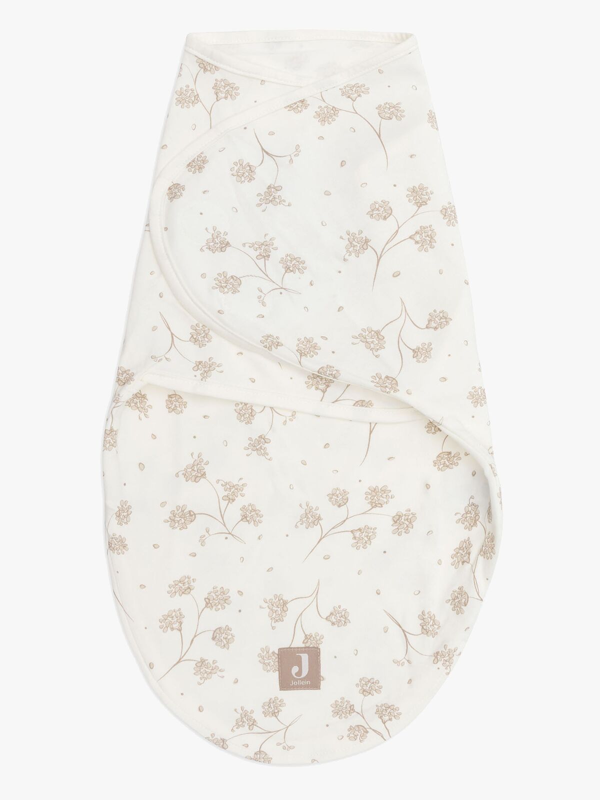 Jollein Schlafsack Wrapper 0-3 Monate, Leafy Dreams