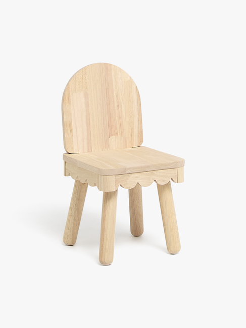 Alice & Fox Dune Tisch & Stühle, Natural Wood