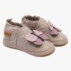Mikk-Line Leather Hausschuhe, Butterfly