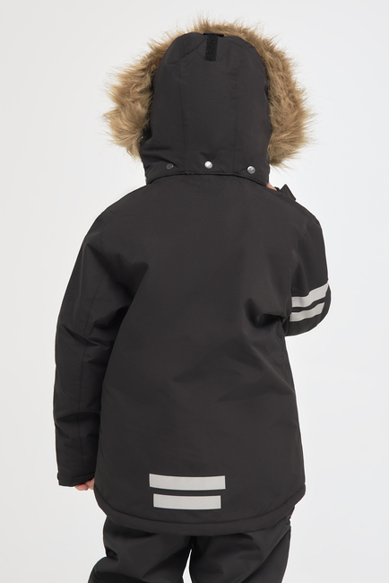 Lindberg Polar Winterjacke, Schwarz
