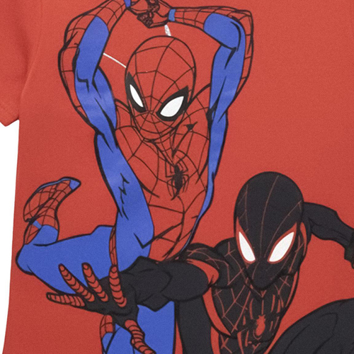 Marvel Spider-Man T-Shirt Und Shorts Set, Rot