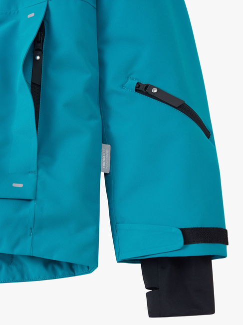Reima Tieten Skijacke, Aquatic Blue 5100366A-7990-1557_4e.jpg