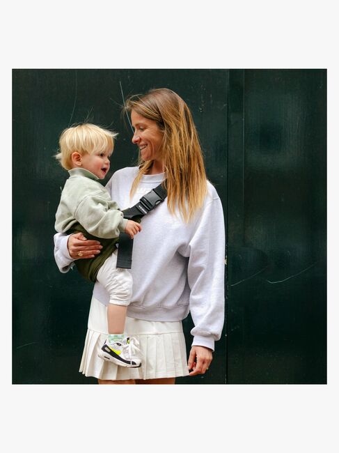 Wildride Babytrage, Basic Army Green