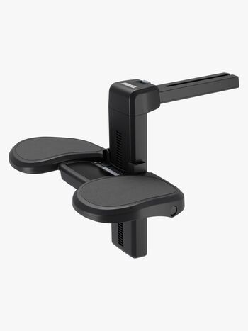 Thule Fußstütze für Kindersitz, Schwarz