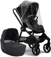 Baby Jogger City Sights Kombikinderwagen inkl. Regenschutz, Rich Black