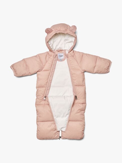 Petite Chérie Blanche Daunen-Fußsack 2-in-1, Mauve Pink