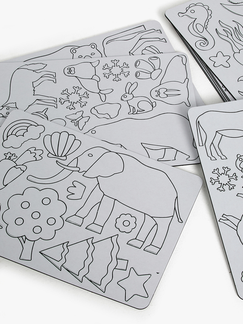 Fippla Foil Fun Bastelset