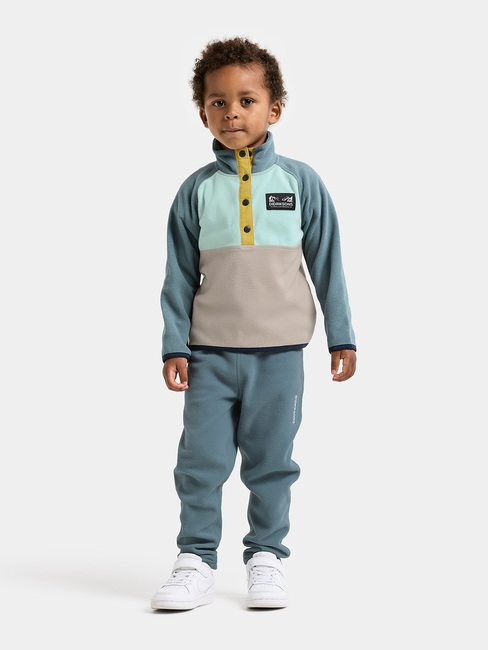 Didriksons Monte Fleece-Pullover, Ocean Mint