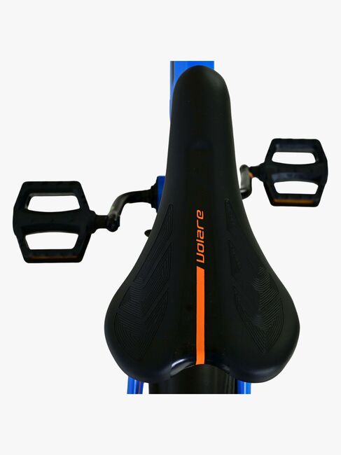 Volare Rocky Fahrrad 18 Zoll, Blau