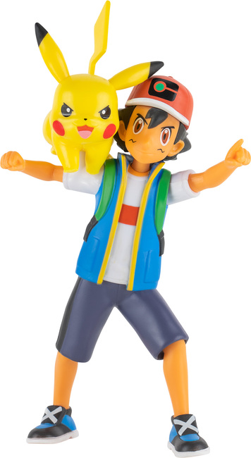 Pokémon Battle Feature Ash Und Pikachu Actionfigur PKW2473-1791_1.jpg