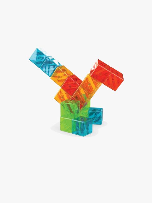 Geomag Magnetic Blocks Gems Bausatz 16 Teile