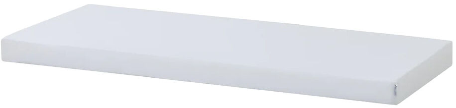 Hoppekids Schaumstoffmatratze inkl. Bezug 70 x 160 cm, Weiß