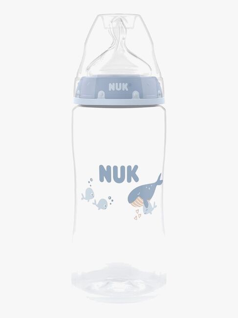 NUK First Choice Babyflasche 300 ml, Whale