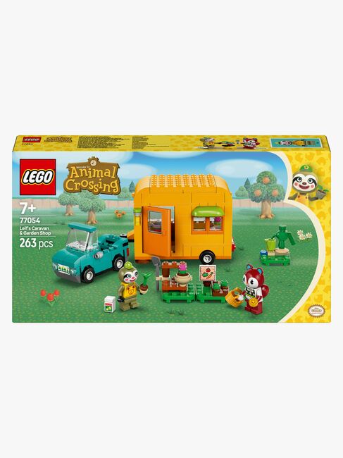 LEGO Animal Crossing 77054 Gerds Wohnwagen & Gärtnerei