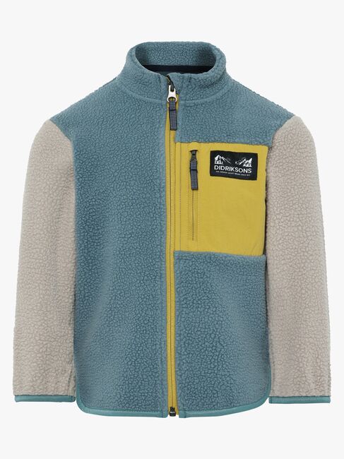 Didriksons Anten Fleecejacke, Factory Blue