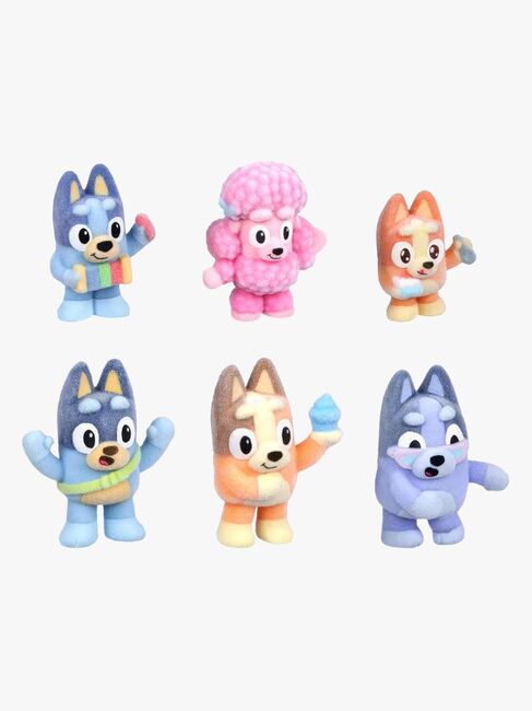 Bluey Fuzzies Figuren Fan-Lieblinge 8er-Pack