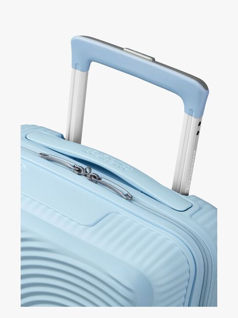 American Tourister Soundbox Mini Koffer 22L, Pastel Blue