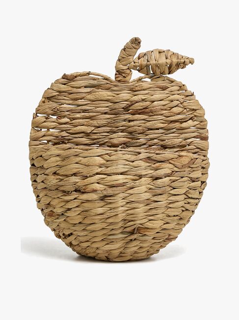 Alice & Fox Aufbewahrungskorb APPLE, Natur