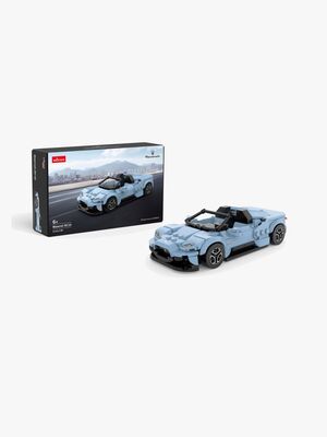 Rastar Maserati MC20 Bricks Rennauto 1:30, Blau