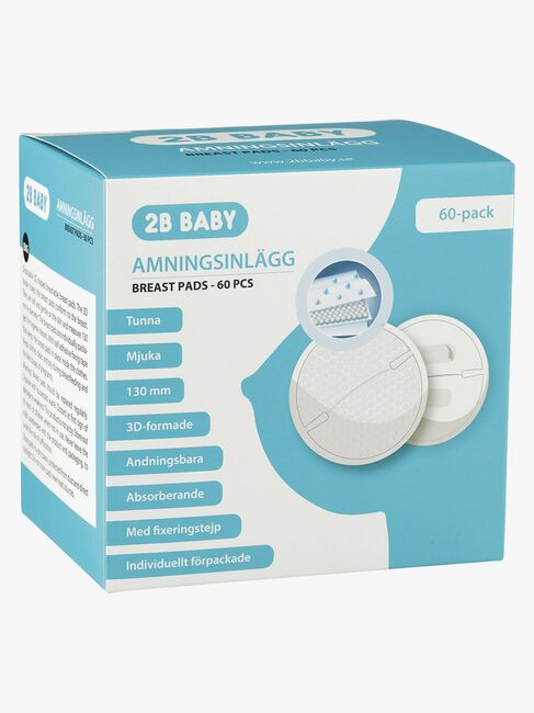 2B Baby Stilleinlagen 60er-Pack