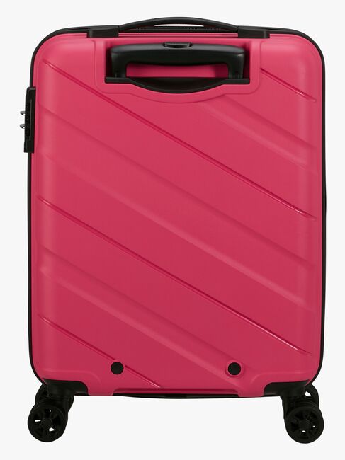 American Tourister Jetdriver Spinner Reisekoffer 32L, Raspberry Pink