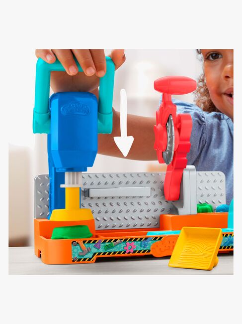 Play-Doh Stamp & Saw Werkzeugbank