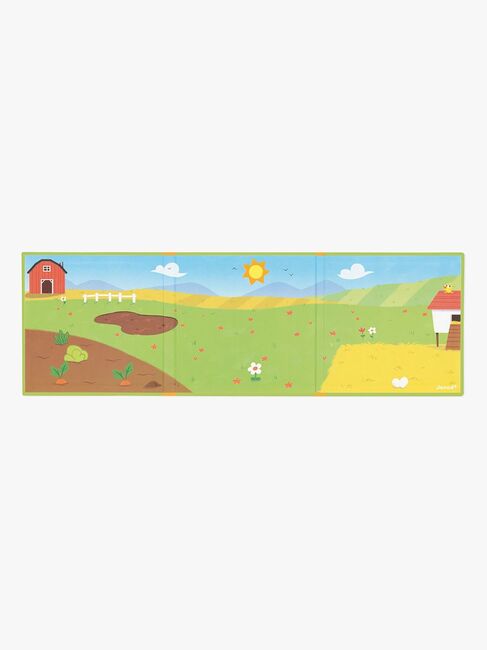 Janod Magneti'Stories Magnet-Set Bauernhof 30 Teile