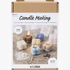 Creativ Company Bastelset Kerzenziehen Sojawachs-Bubble-Kerze DIY