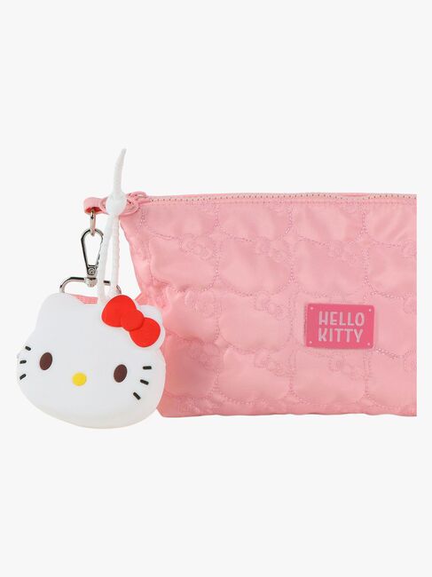 Hello Kitty Schultertasche, Rosa
