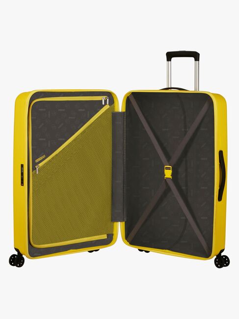 American Tourister Rejoy Spinner Reisekoffer 100L, Electric Yellow
