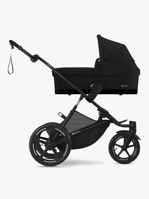 Cybex Avi Spin Joggingwagen, Moon Black