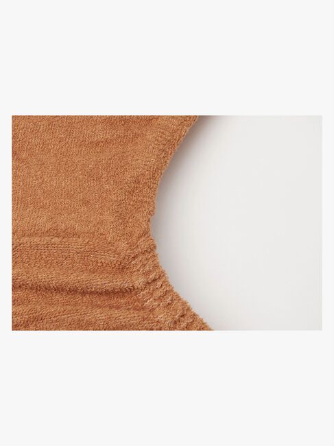 Jollein Wickelauflagenbezüge 50x70cm 2er-Pack, Caramel/Biscuit