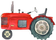 That’ s Mine Wallsticker Retro-Traktor