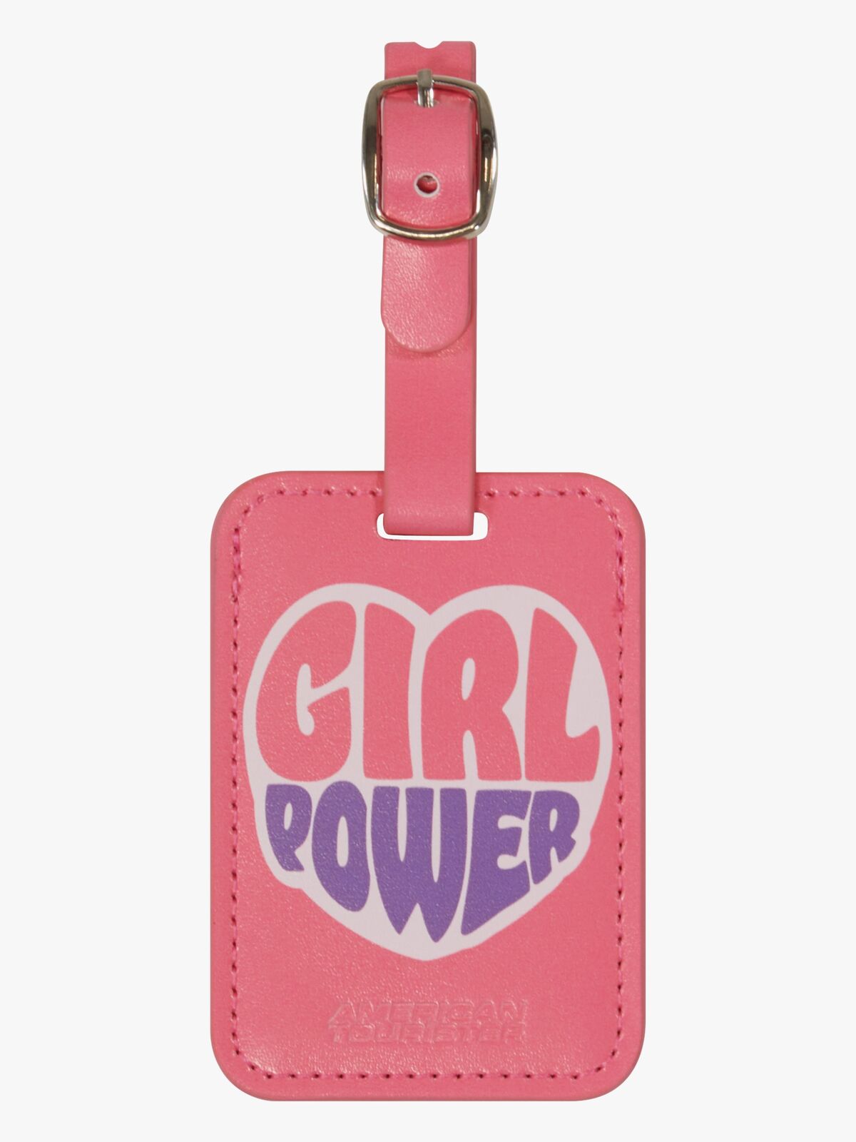 American Tourister Graphic Tags Gepäckanhänger 2er-Pack, Girl Power