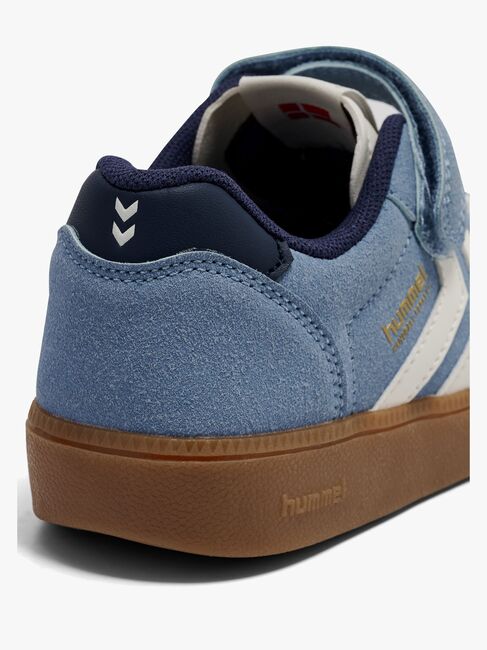 Hummel Handball Perfect CL Jr Sneaker, Faded Denim