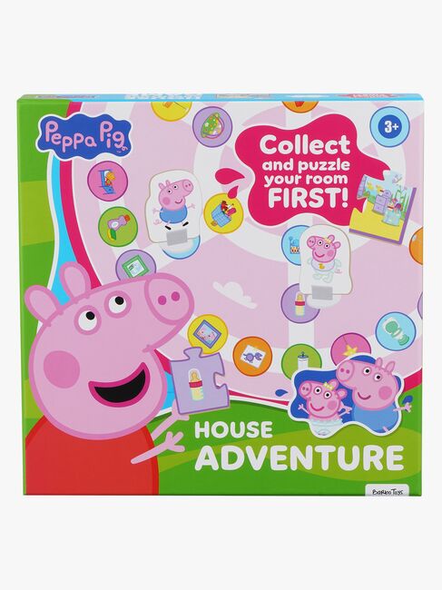 Peppa Wutz Puzzlespiel House Adventure