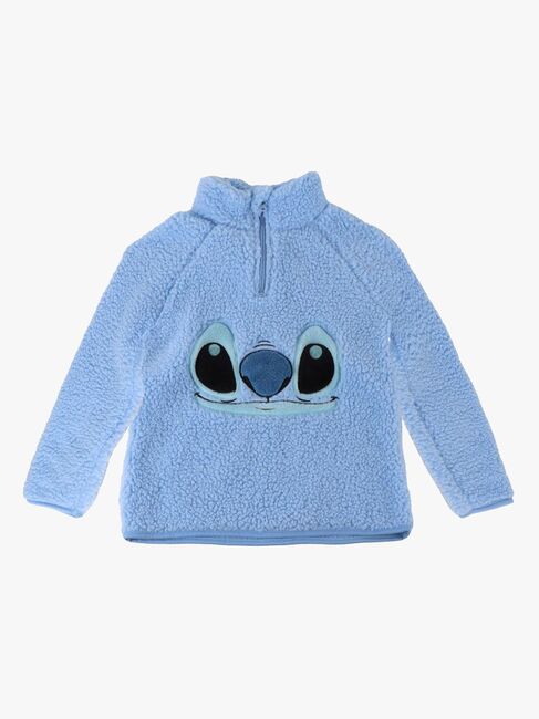Disney Lilo & Stitch Teddyfleece-Pulli, Blau