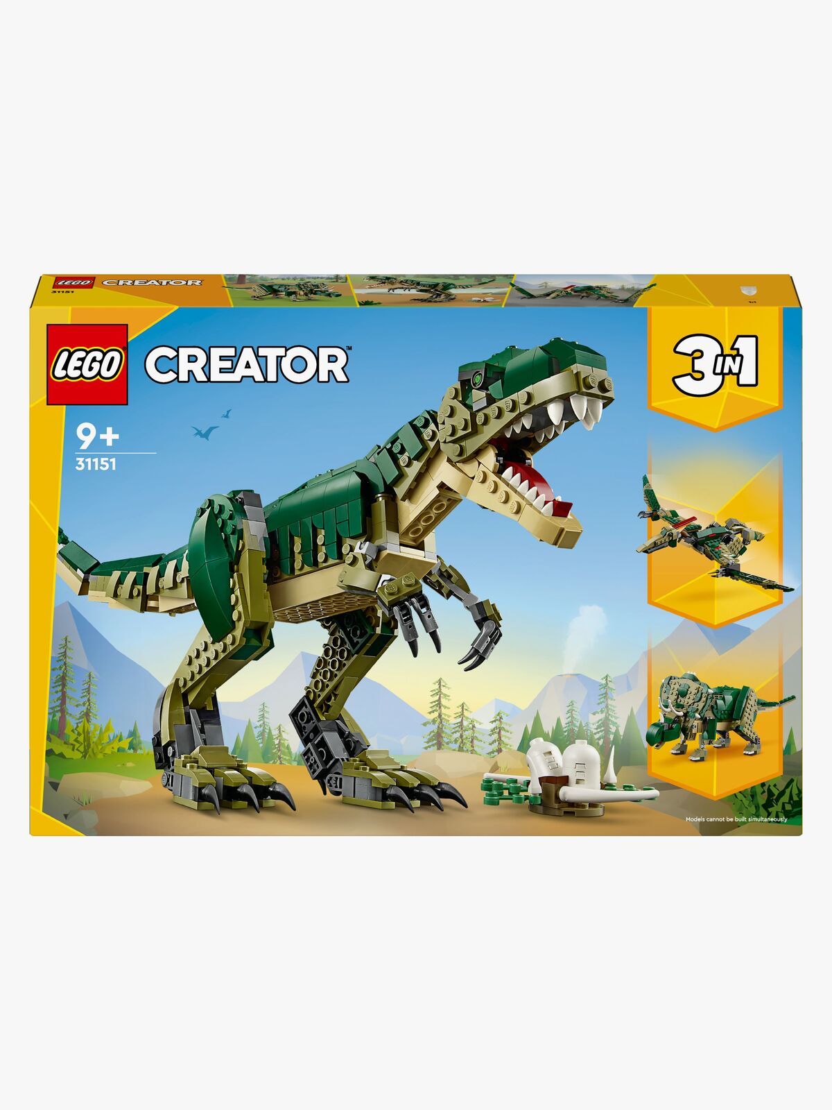 LEGO Creator 31151 T.Rex