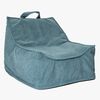 Yappy Kids Yappyhug Sitzsack, Aqua Blue