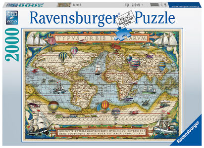 Ravensburger Puzzle Um die Welt, 2000 Teile