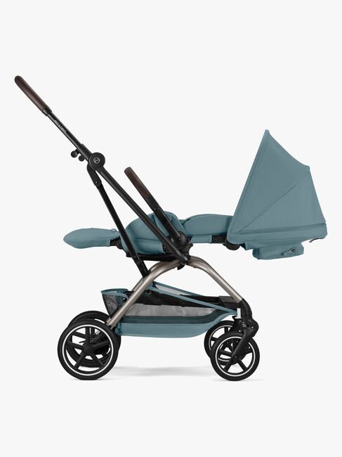 Cybex Eezy S Twist+2 Kinderwagen, Stormy Blue