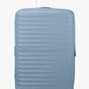 American Tourister FastForward Spinner Koffer 67-77L, Steel Blue