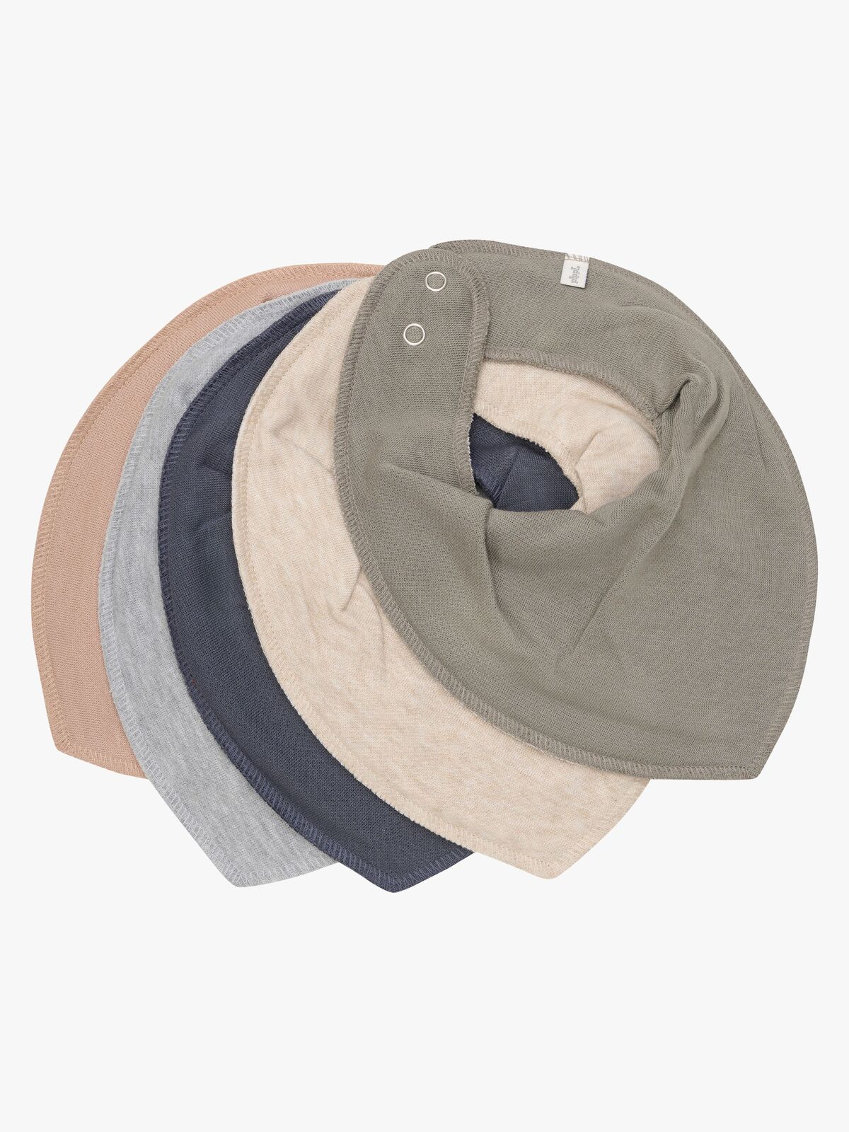 Pippi Halstücher 5er-Pack, Vetiver