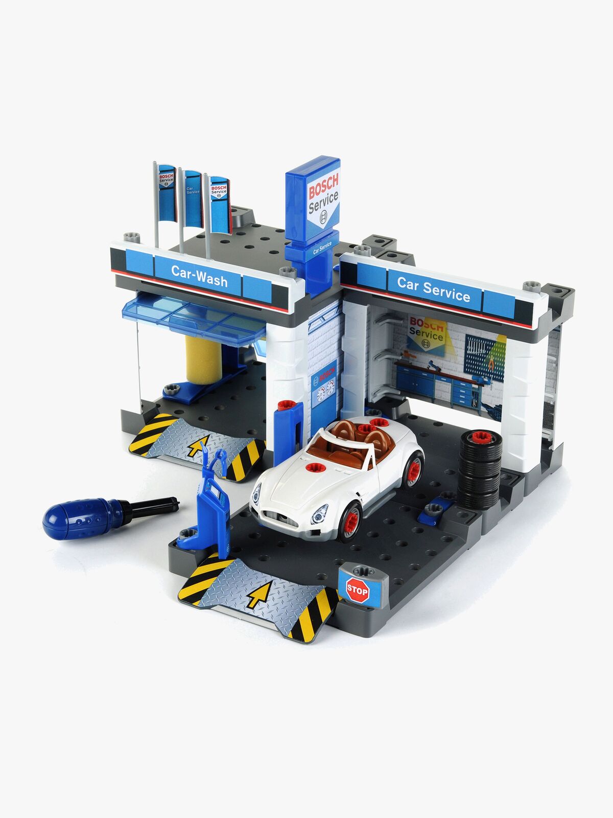 Bosch Autowerkstatt Mit Waschanlage
