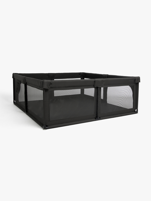 Beemoo SAFE Space XXL Laufgitter 200x180 cm, Ash Grey